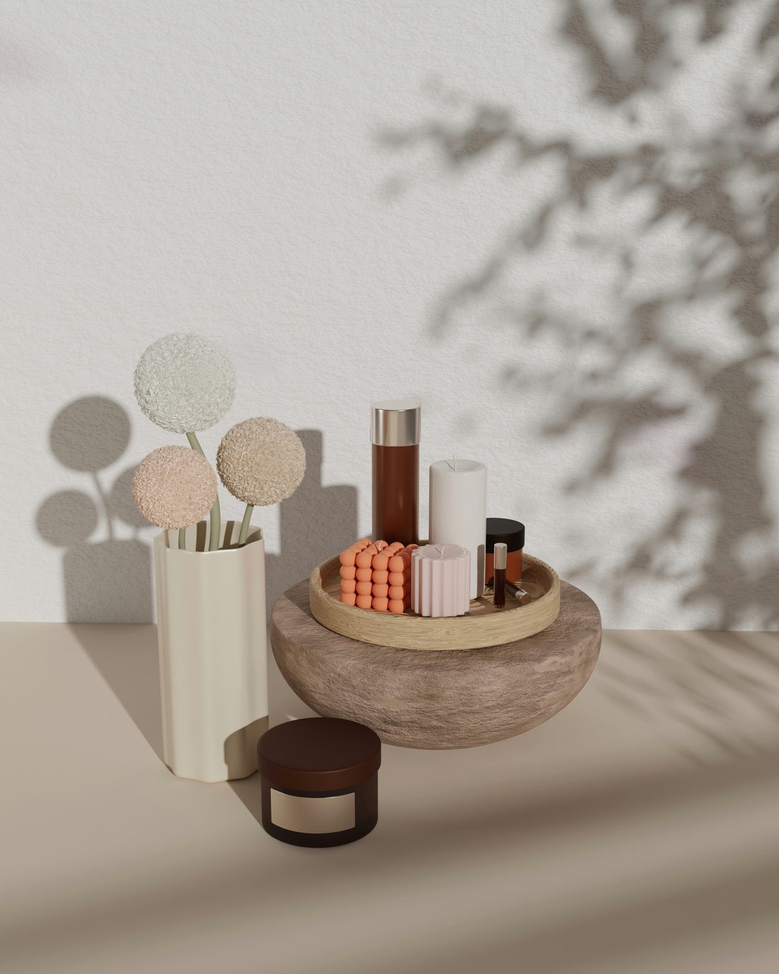 candle and lotions