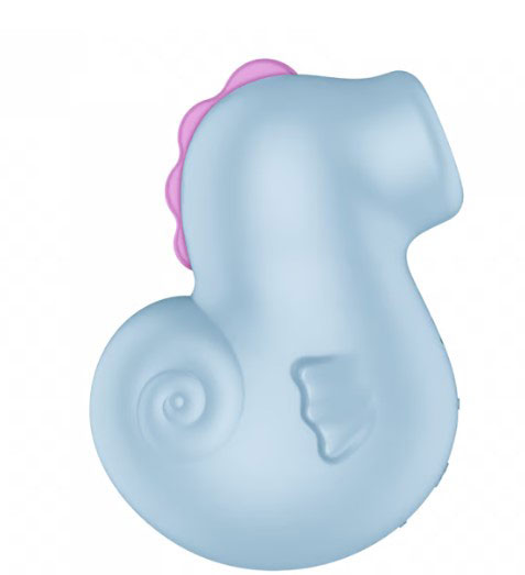 "Sea Pony - Baby Blue SAT-4081403"