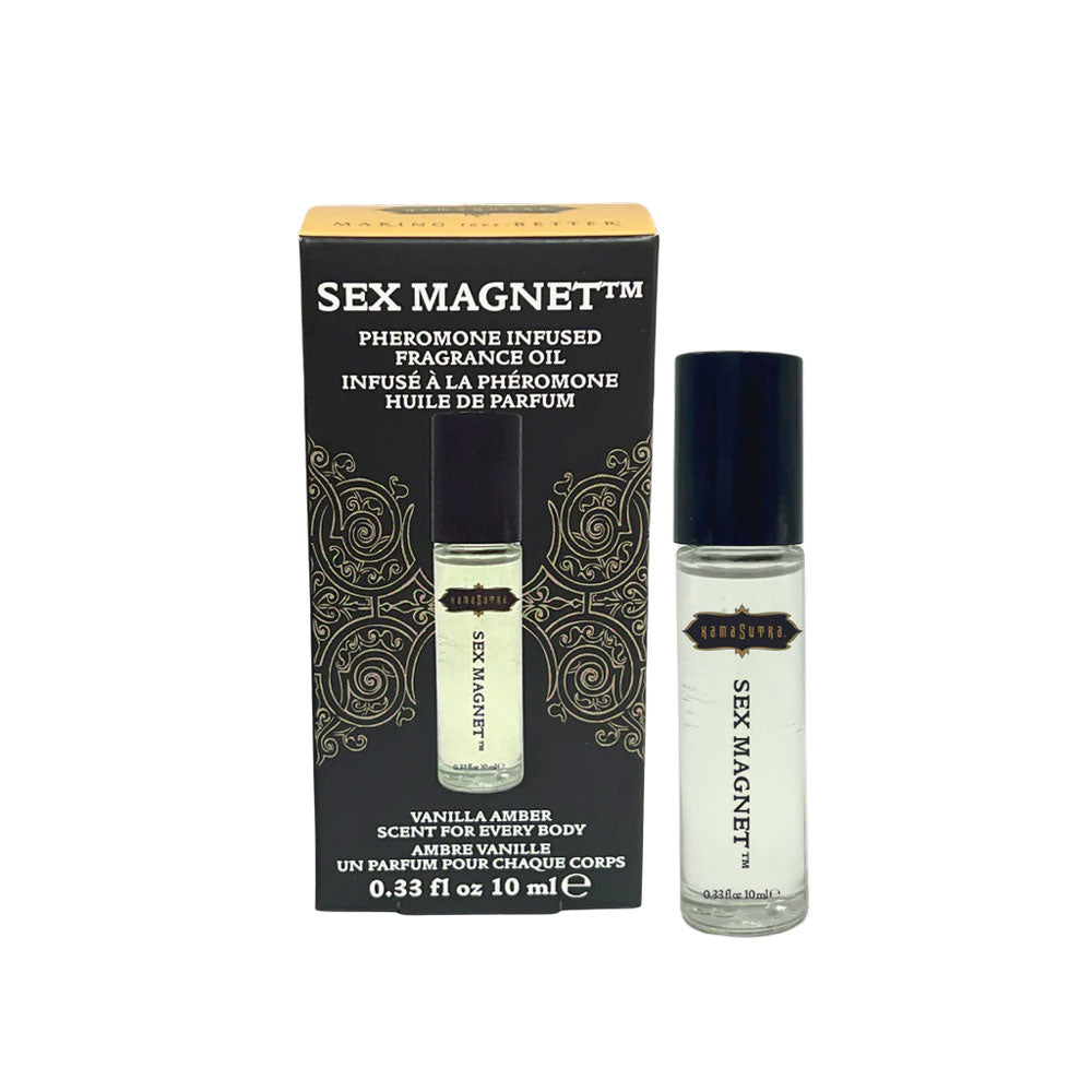 "Sex Magnet Pheromone Roll on - Vanilla Amber 0.33 Oz KS12061"