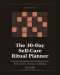 The 30-Day Self-Care Ritual Planner