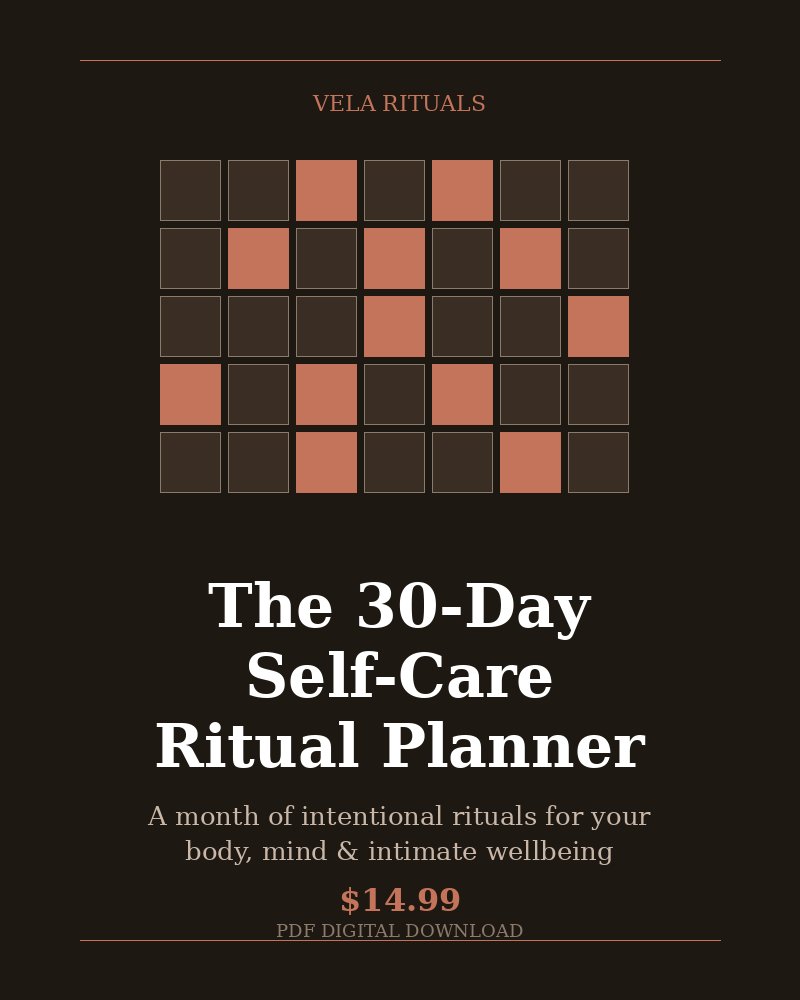 The 30-Day Self-Care Ritual Planner