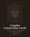 Vela Couples Connection Cards