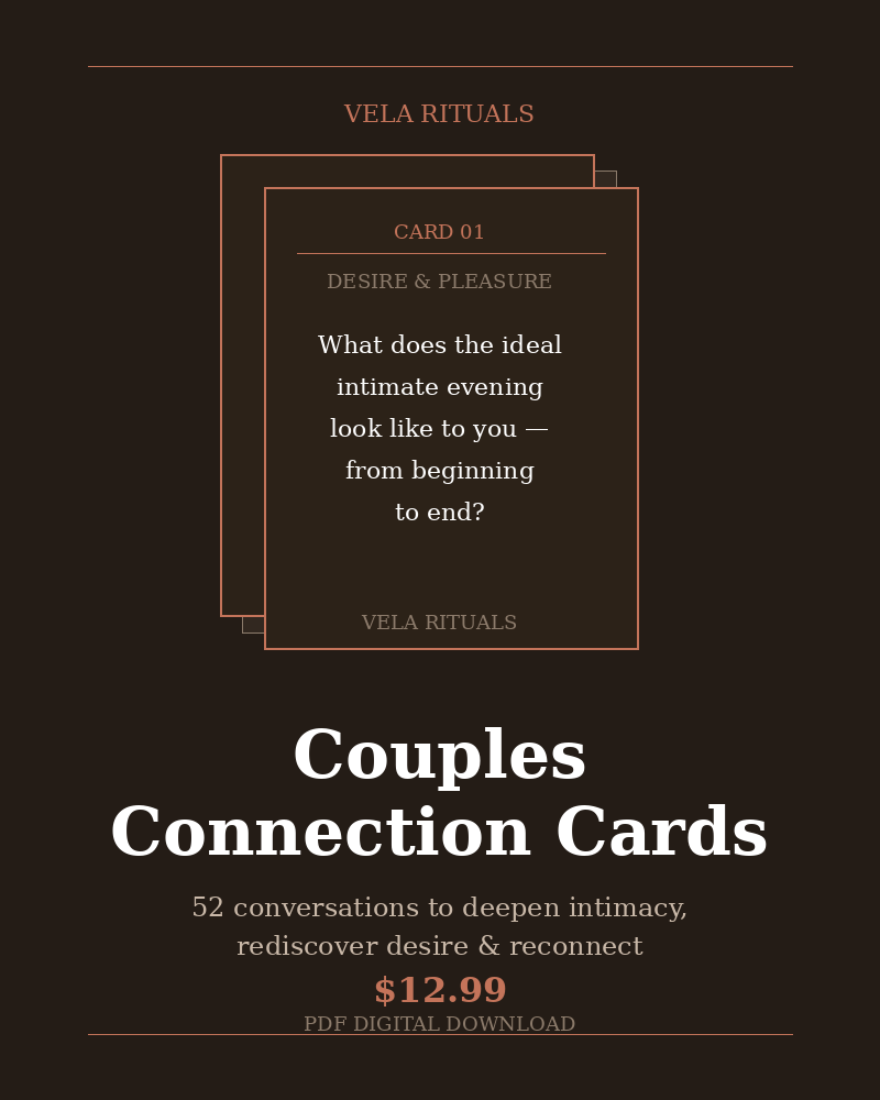 Vela Couples Connection Cards
