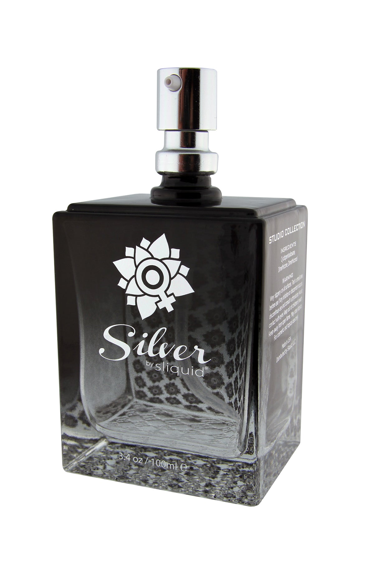 "The Studio Collection - Silver - 3.4 Fl. Oz. SLIQ084"
