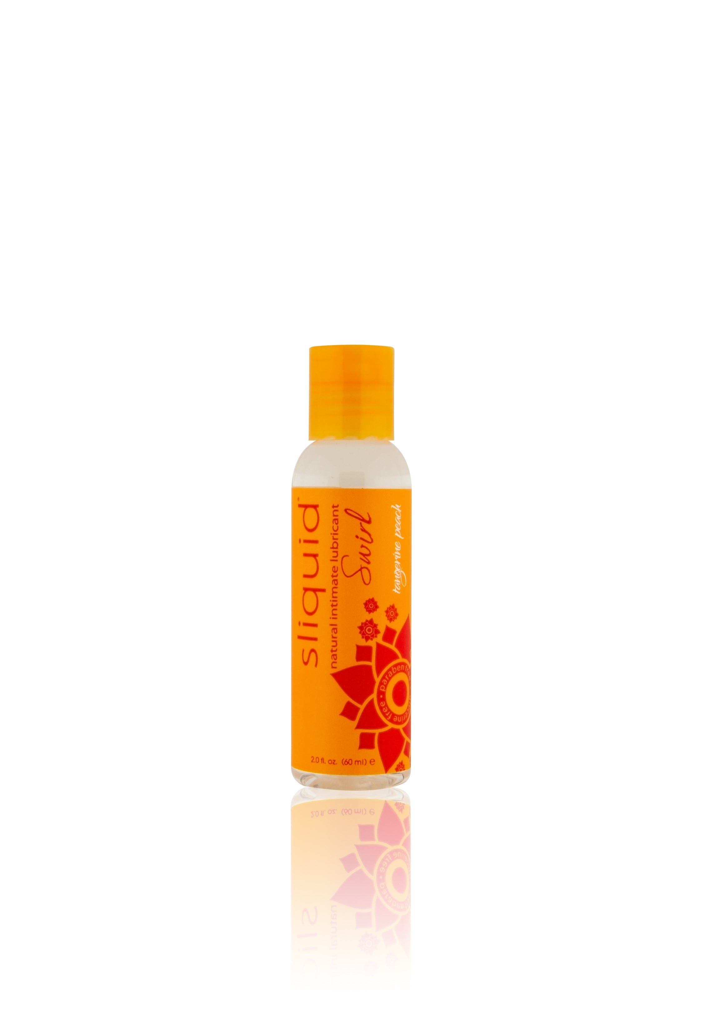 "Naturals Swirl - Tangerine Peach - 2.0 Fl. Oz (59 ml) SLIQ027"