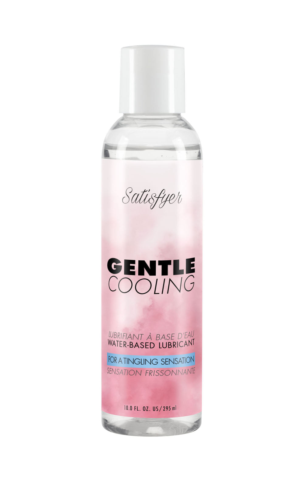 "Satisfyer Gentle Cooling Womens  Lubricant 10.0 Fl Oz / 295 ml SAT-GENTCOOLING"